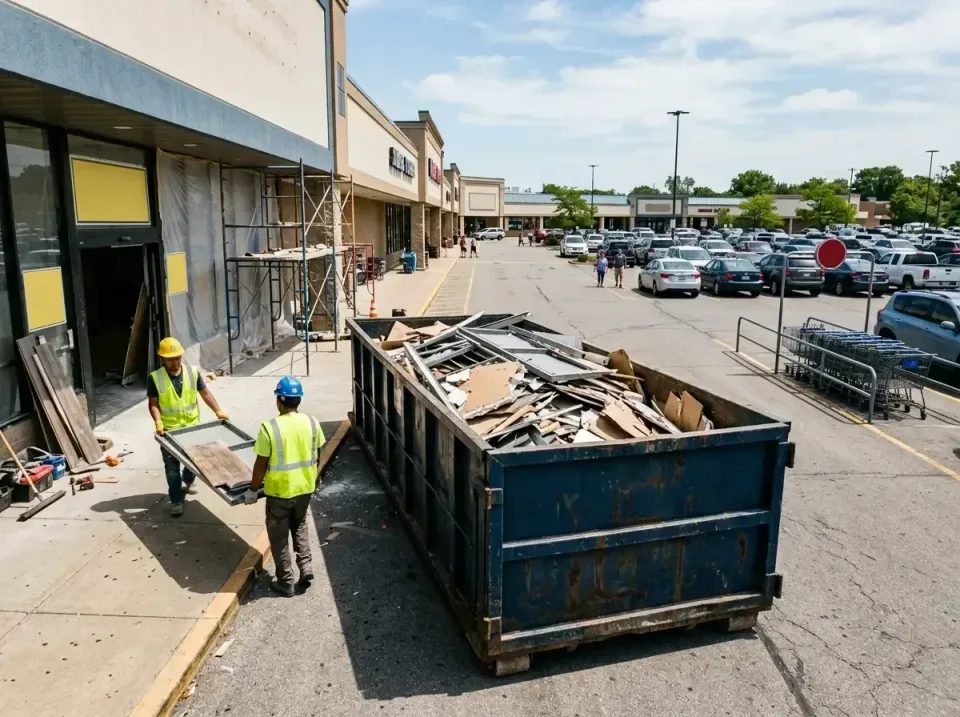 retail-store-renovation-debris-003 — frequently asked questions, Roll-off Dumpster Rentals in Trumann, AR